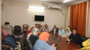 وكيل وزارة الصحة في بني سويف يزور مستشفى الواسطي المركزي ويدعو للتحقيق مع المقصرين