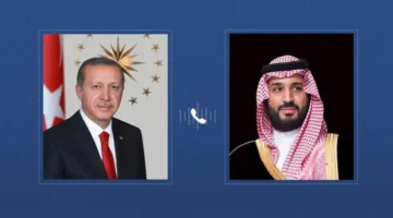 ولي العهد السعودي ورئيس تركيا يبرزون أهمية تخفيف التوتر والتحلي بضبط النفس