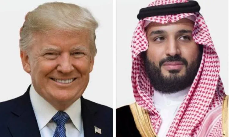 ولي العهد السعودي يتباحث مع ترامب حول المستجدات في المنطقة ولي العهد السعودي يتباحث مع ترامب حول المستجدات في المنطقة