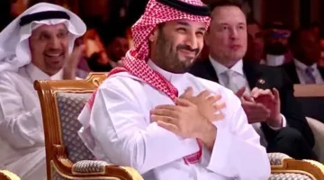 ولي العهد السعودي: ينبغي على المجتمع الدولي العمل على إنهاء الأزمة في فلسطين