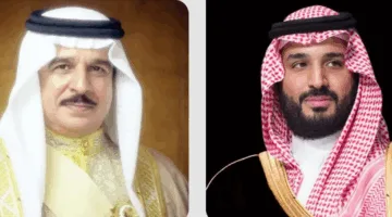 ولي العهد يتلقى اتصال تهنئة بعيد الأضحى من عاهل البحرين