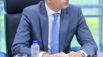 وليد درويش، عضو اتحاد الكرة، يشارك في قمة كولومبيا والولايات المتحدة بقلق.