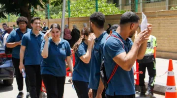 طلاب الثانوية العامة بالنظام الجديد يختبرون اللغة الأجنبية الثانية كمادة غير احتسابية للمرة الأولى.