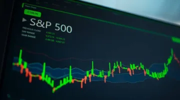 وول ستريت يشهد ارتفاعاً مدعوماً بأسهم التكنولوجيا واهتمام ترامب بشأن الرسوم الجمركية.