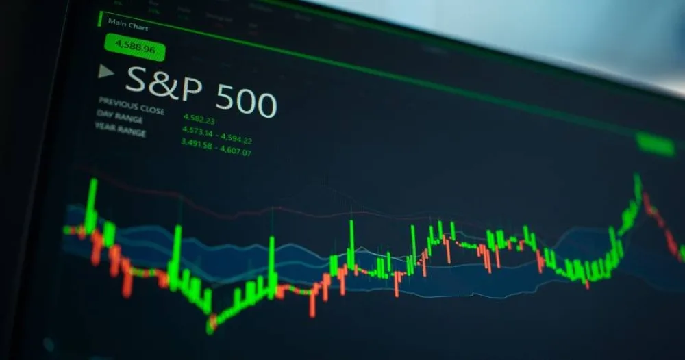 وول ستريت يشهد ارتفاعاً مدعوماً بأسهم التكنولوجيا واهتمام ترامب بشأن الرسوم الجمركية. وول ستريت يشهد ارتفاعاً مدعوماً بأسهم التكنولوجيا واهتمام ترامب بشأن الرسوم الجمركية.