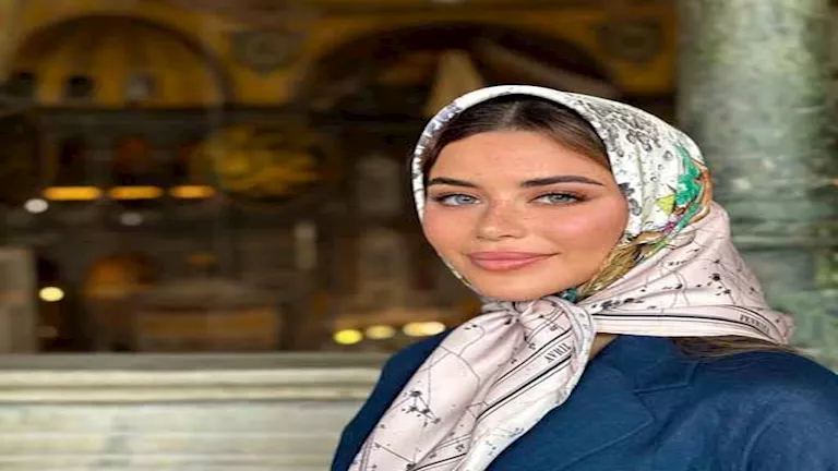 يارا السكري ترتدي الحجاب.. والجمهور: ‘أيقونة جمال المحجبات’ يارا السكري ترتدي الحجاب.. والجمهور: ‘أيقونة جمال المحجبات’