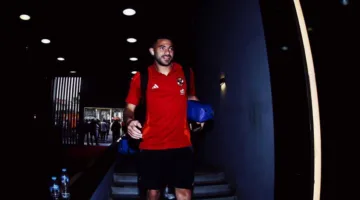 ياسر إبراهيم: أتمنى مواجهة ميسي لأن اللعب ضده هو تحدٍ، والهلال يمثل أفضل لحظاتي في المونديال.