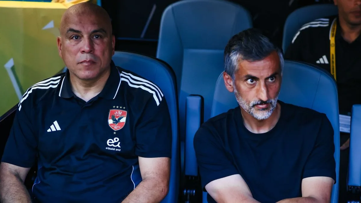 ياسر ريان: لاعبو الأهلي كانوا يبحثون عن “اللحظة” ونقص المدرب في التعادل مع إنتر ميامي ياسر ريان: لاعبو الأهلي كانوا يبحثون عن “اللحظة” ونقص المدرب في التعادل مع إنتر ميامي