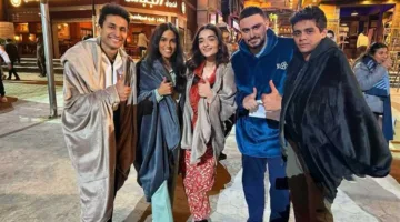 ياسين السقا يوجه دعوات بالشفاء لملك زاهر إثر تعرضها لوعكة صحية