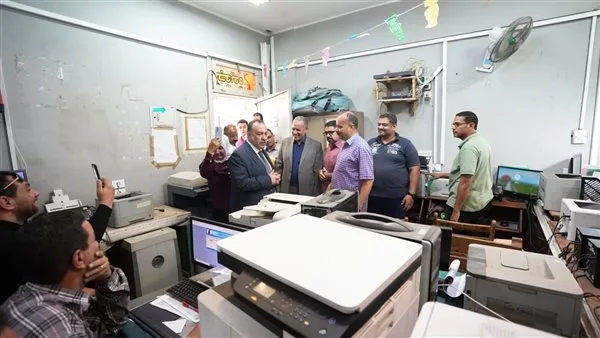 يبدأ غدًا: السيطرة على امتحانات الثانوية العامة بأسيوط جاهزة لعام 2025 يبدأ غدًا: السيطرة على امتحانات الثانوية العامة بأسيوط جاهزة لعام 2025