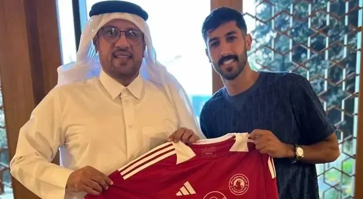 يزن النعيمات يؤكد بقائه مع العربي القطري: لا انتقال إلى الزمالك يزن النعيمات يؤكد بقائه مع العربي القطري: لا انتقال إلى الزمالك