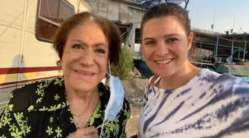 يسرا اللوزي تشيد بسميحة أيوب: “وداعًا لرمز من رموز الفن المصري”