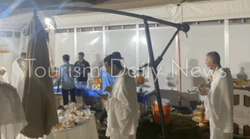 يسري السعودي: متابعة تطبيق شروط العقد مع شركات الخدمات للحجاج السياحيين