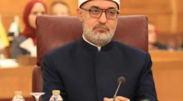 مفتي الجمهورية: الرؤية الإسلامية للتغيرات المناخية جزء من تراثنا الديني وليس غريبًا عنه