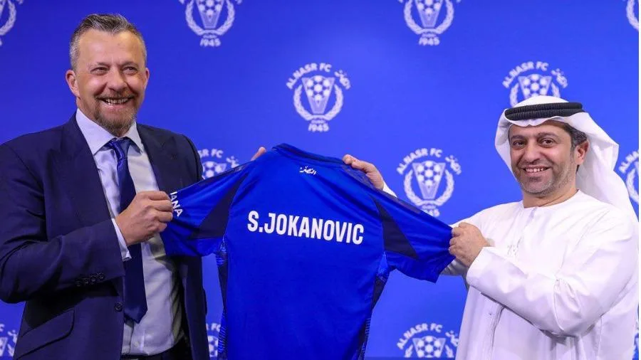 يوكانوفيتش الصربي يتولى تدريب النصر | صحيفة الخليج يوكانوفيتش الصربي يتولى تدريب النصر | صحيفة الخليج