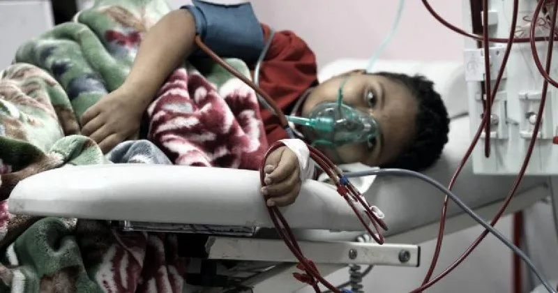 يونيسف: تدهور النظام الصحي يعرض حياة الأطفال في غزة للخطر