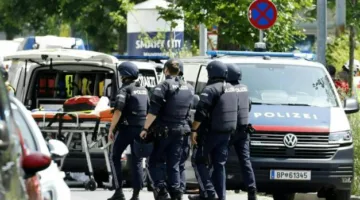 مصر تعبر عن تعازيها القلبية لضحايا حادث إطلاق النار في النمسا